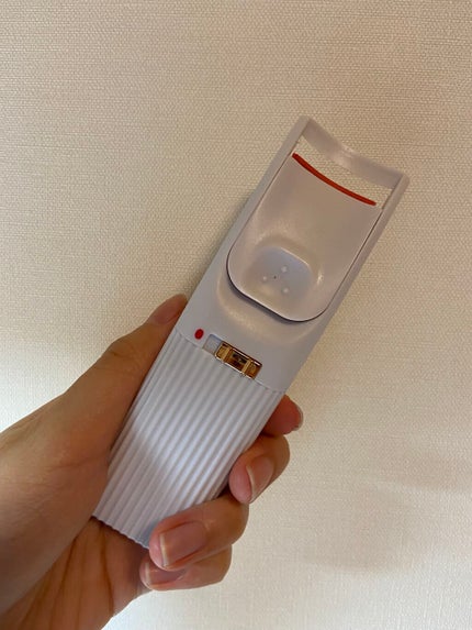 携帯用アイラッシュカーラー/無印良品/ビューラーを使ったクチコミ(2枚目)