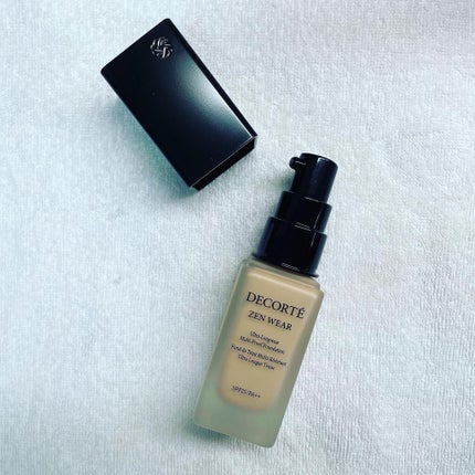ゼン ウェア フルイド/DECORTÉ/リキッドファンデーションを使ったクチコミ(2枚目)