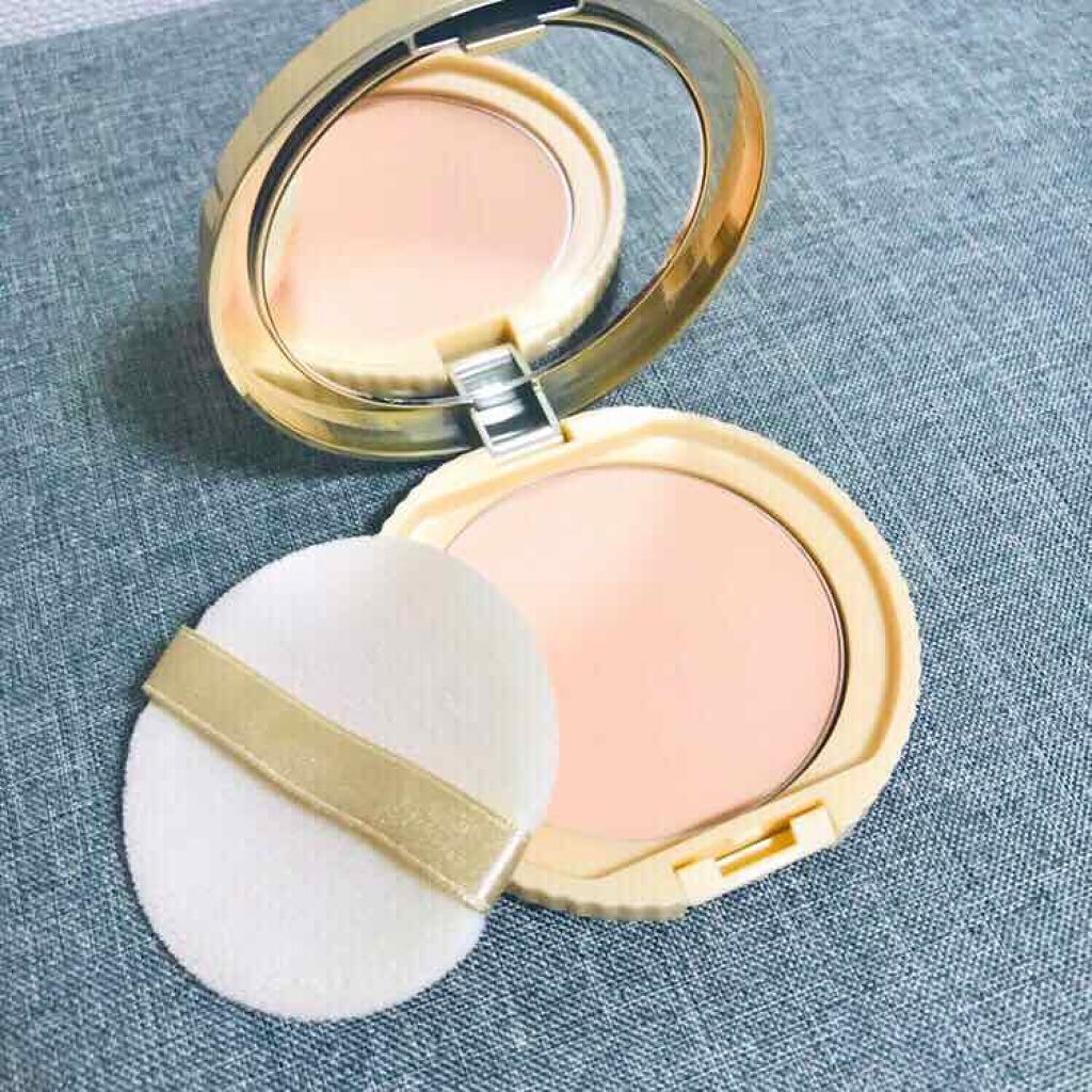 【旧品】マシュマロフィニッシュパウダー/キャンメイク/プレストパウダーを使ったクチコミ（3枚目）