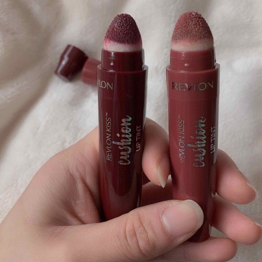 キス クッション リップ ティント/REVLON/リップティントを使ったクチコミ(4枚目)