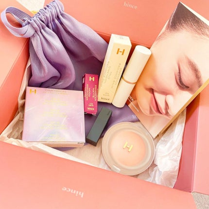 トゥルーディメンションラディアンスバーム/hince/スティックハイライトを使ったクチコミ(1枚目)