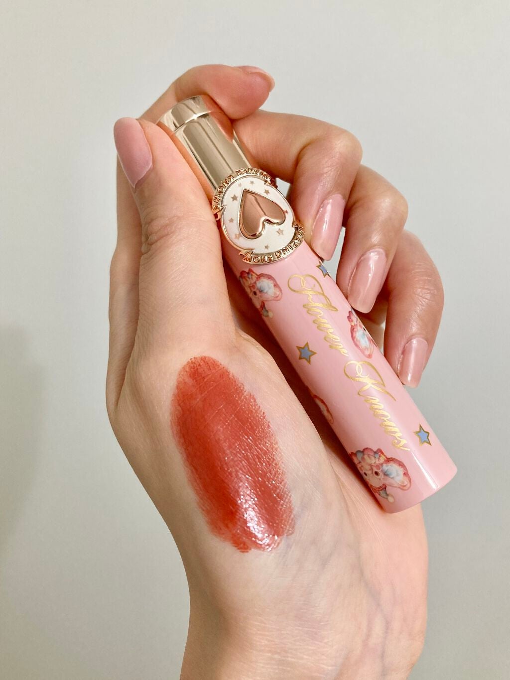 サーカスシリーズ グロッシーリップスティック /FlowerKnows/口紅を使ったクチコミ(5枚目)