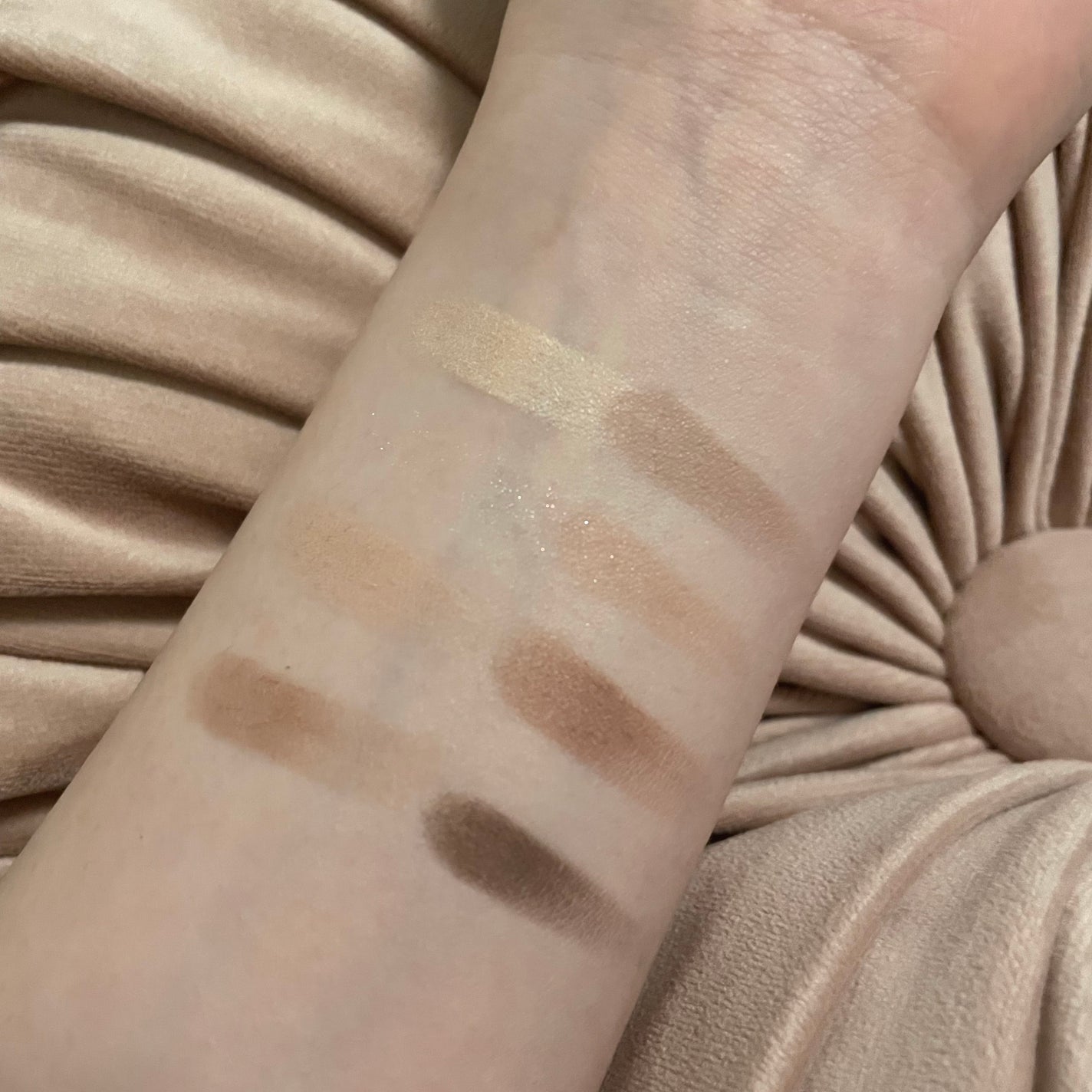 ファイナルシャドウパレット4/BBIA/アイシャドウパレットを使ったクチコミ(3枚目)