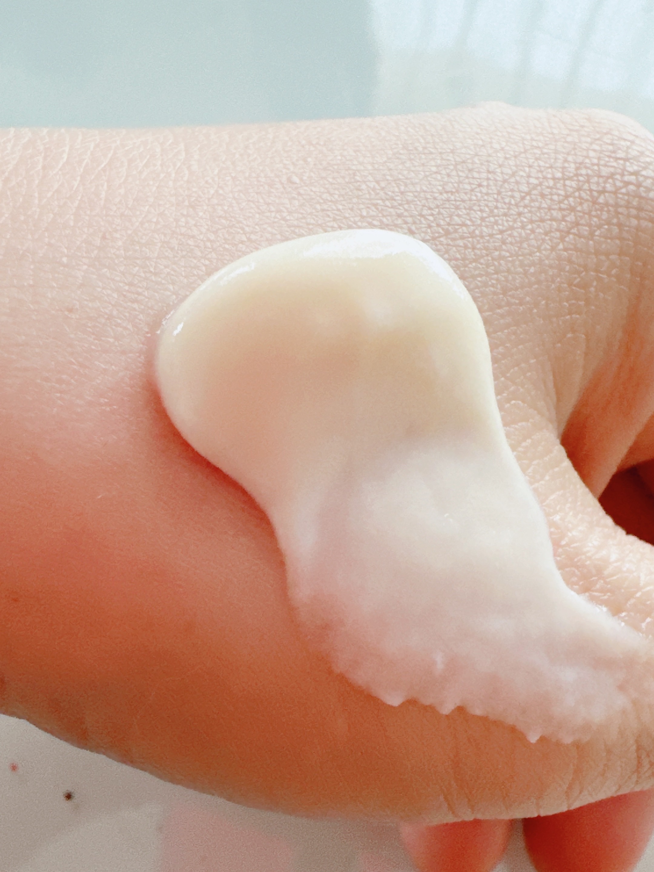 skinmarche WAOPLUS プラントベースミルクブースターマスク/ブレーンコスモス/洗い流すパック・マスクを使ったクチコミ（2枚目）