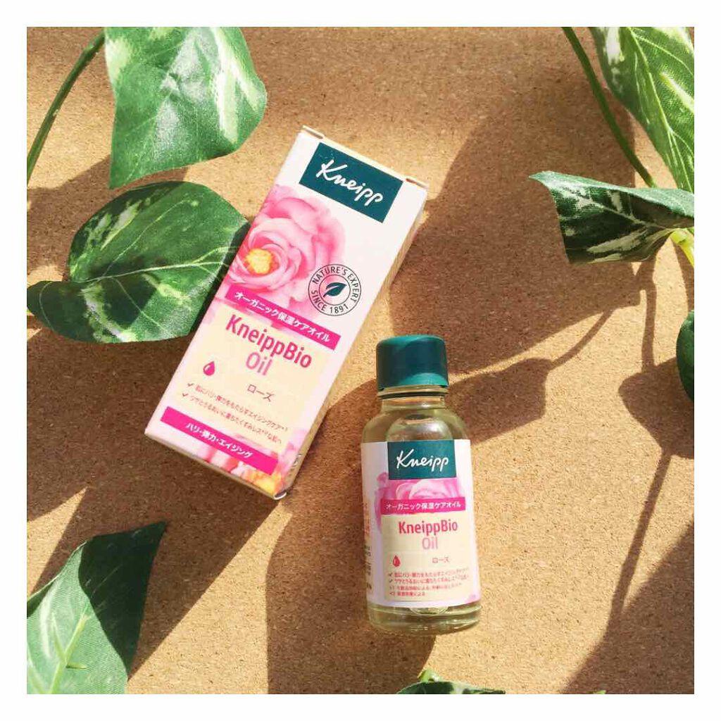 クナイプビオ オイル ローズ/クナイプ/ボディオイルを使ったクチコミ(1枚目)