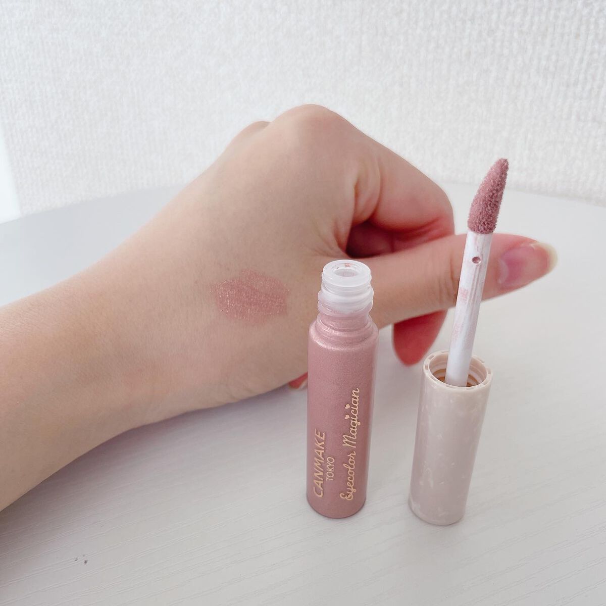 アイカラーマジシャン/キャンメイク/アイシャドウを使ったクチコミ（2枚目）