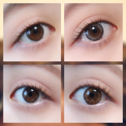 Double Tint 1day/OLENS/カラーコンタクトレンズを使ったクチコミ(4枚目)