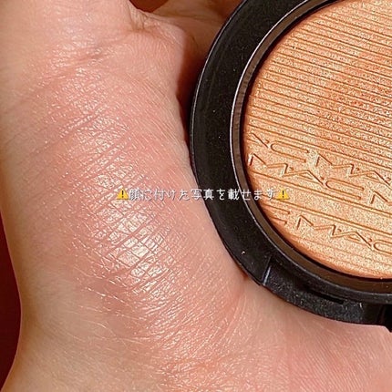 エクストラ ディメンション ブラッシュ/M・A・C/パウダーチークを使ったクチコミ(6枚目)