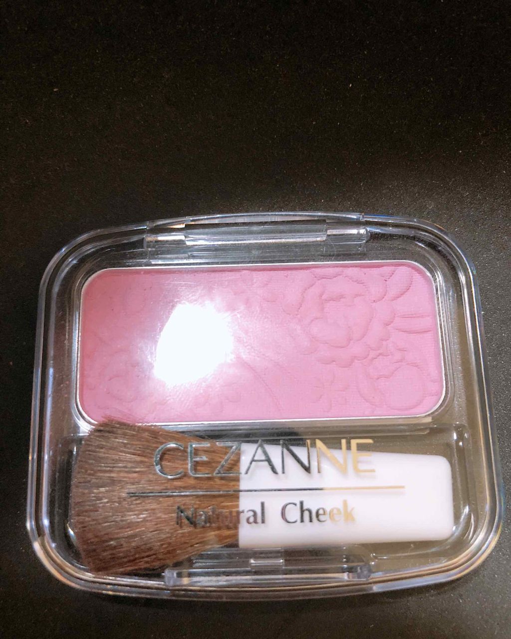ナチュラル チークN/CEZANNE/パウダーチークを使ったクチコミ(1枚目)