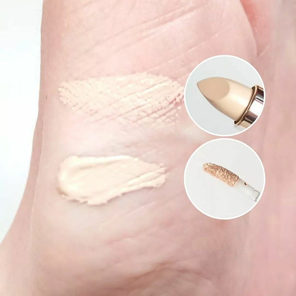 マスクフィットオールカバーデュアルコンシーラー/TIRTIR(ティルティル)/コンシーラーを使ったクチコミ(5枚目)