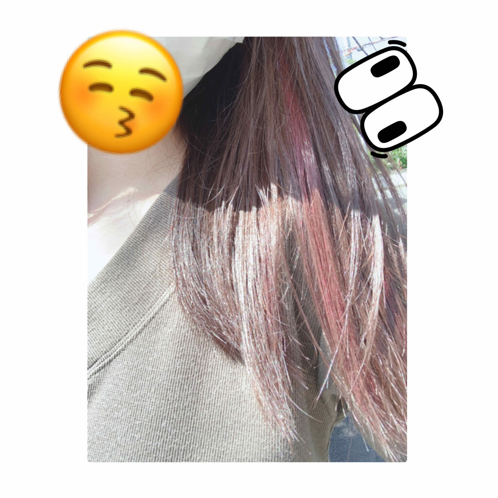 1DAY HAIR MONSTER/リーゼ/ヘアカラーを使ったクチコミ（2枚目）