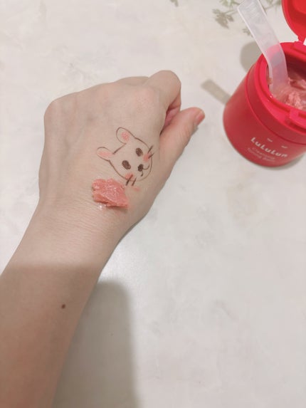 ルルルンクレンジング トーニングバーム SMOOTH RED/ルルルン/クレンジングバームを使ったクチコミ(5枚目)