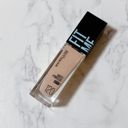 フィットミー リキッドファンデーション R/MAYBELLINE NEW YORK/リキッドファンデーションを使ったクチコミ(1枚目)