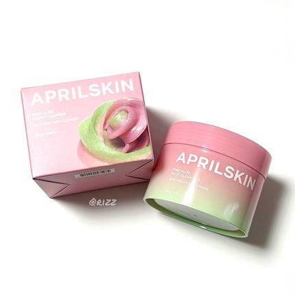 ピンクアロエメレンゲクレンザー/APRILSKIN/その他洗顔料を使ったクチコミ(5枚目)