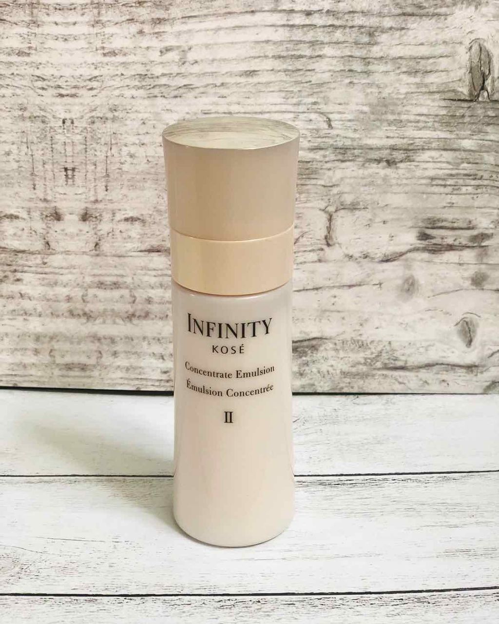 コンセントレート エマルジョン II/インフィニティ/乳液を使ったクチコミ（1枚目）