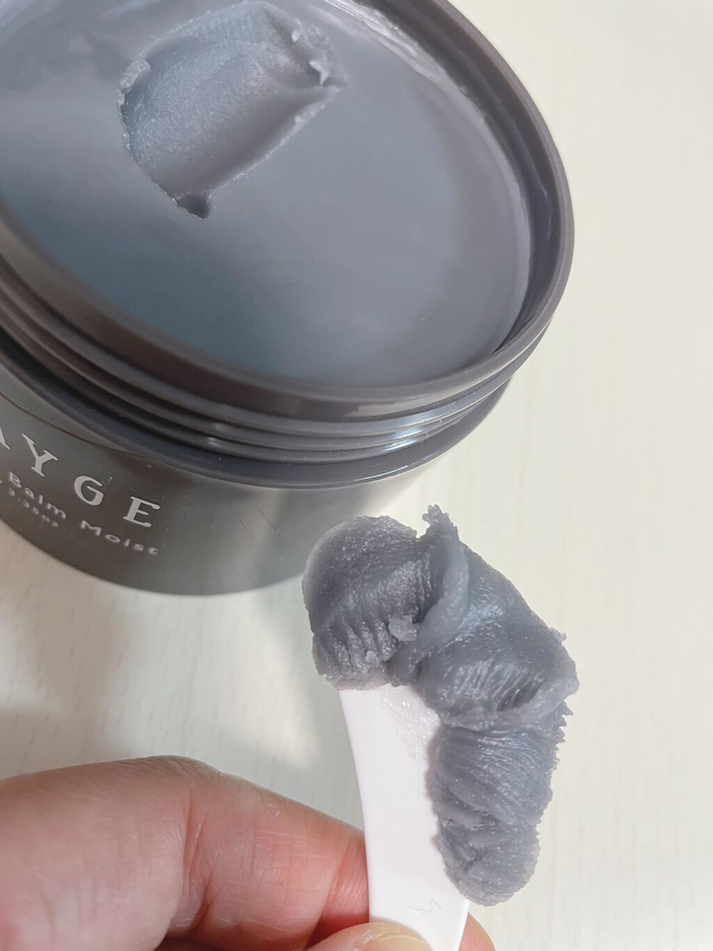 クレンジングバームモイストN/CLAYGE/クレンジングバームを使ったクチコミ(4枚目)