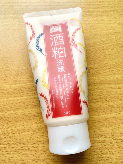 ワフードメイド 酒粕洗顔 N/pdc/洗顔フォームを使ったクチコミ(2枚目)