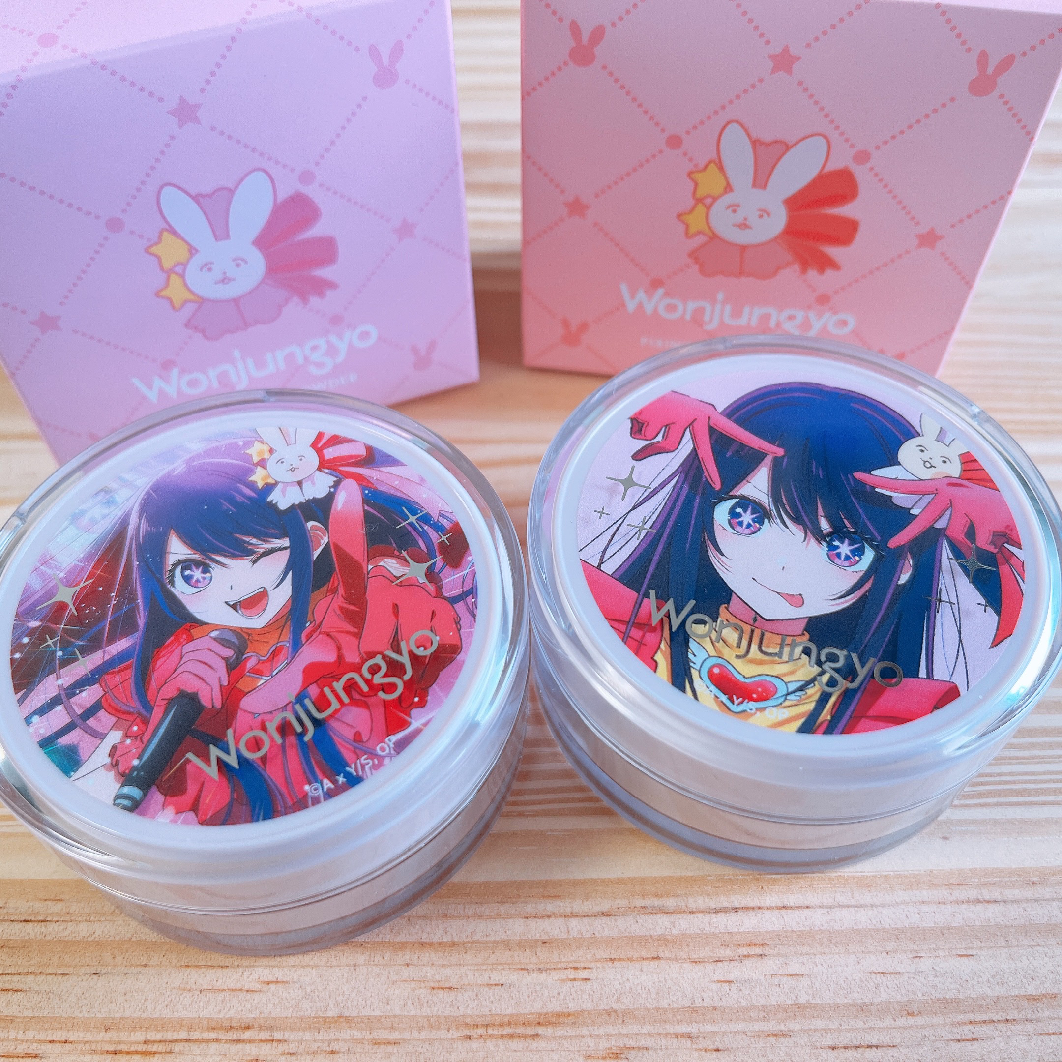 ウォンジョンヨ フィクシングブラーパウダー N/Wonjungyo/ルースパウダーを使ったクチコミ（3枚目）