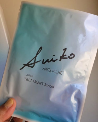 ルナトリートメントマスク/SUIKO HATSUCURE/シートマスク・パックを使ったクチコミ（1枚目）