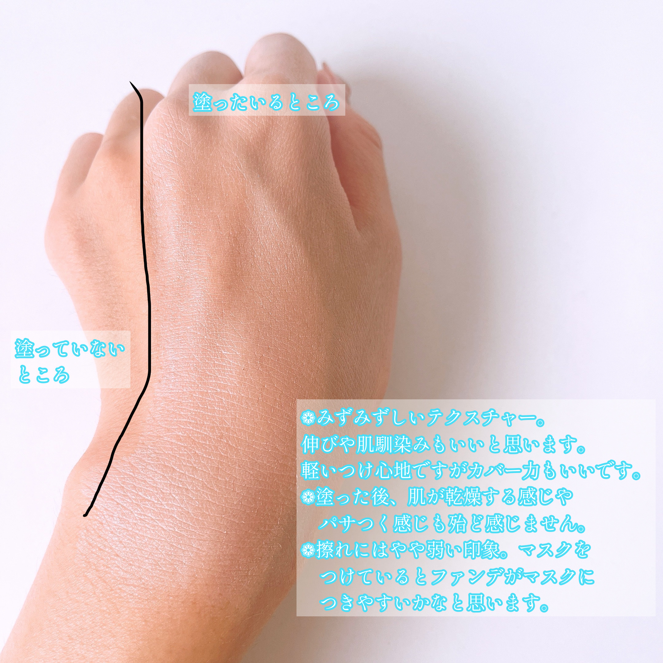 モイスチュアライジング プライマー/PAUL & JOE BEAUTE/化粧下地を使ったクチコミ（3枚目）