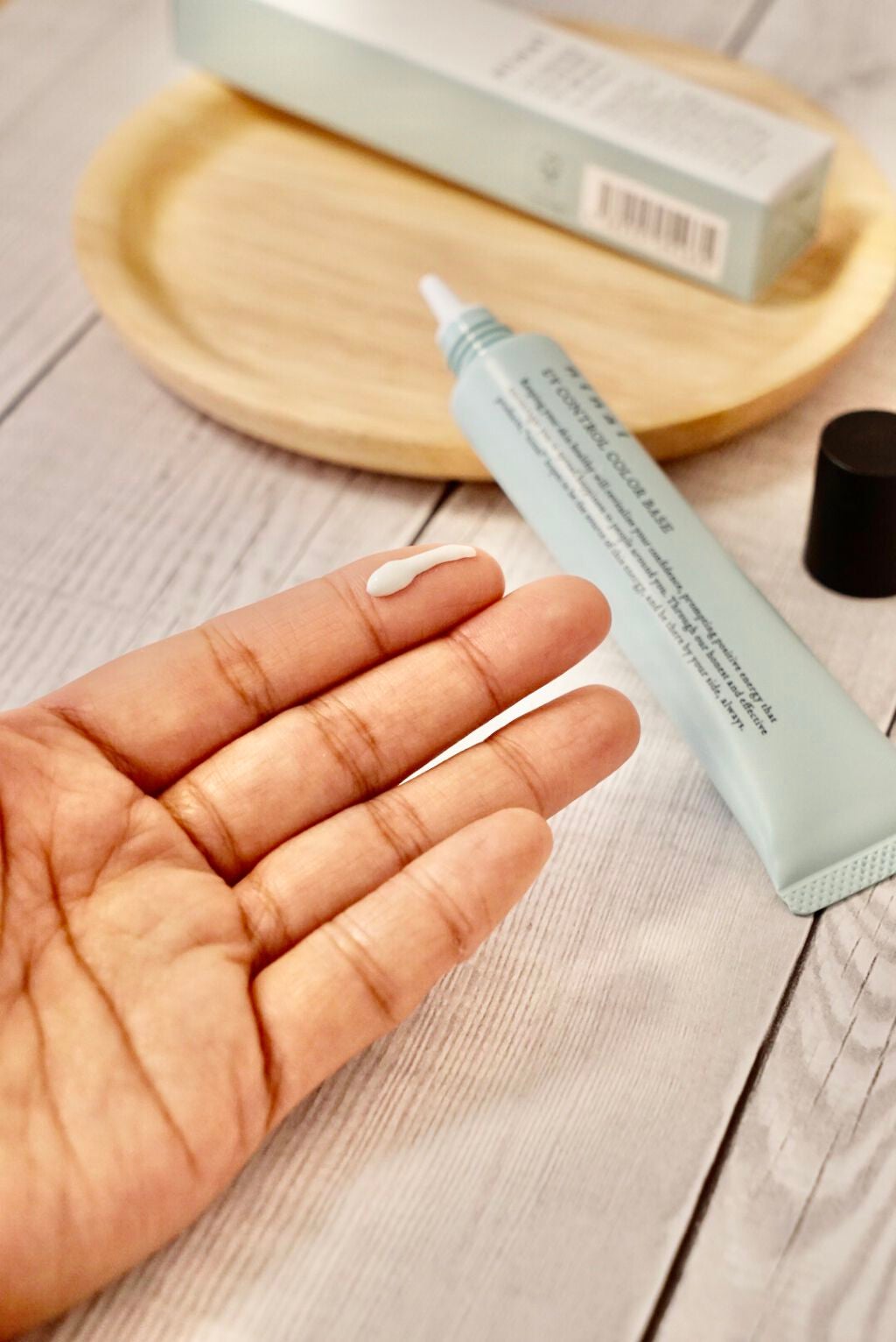 ninal UVコントロールカラーベース/ninal/化粧下地を使ったクチコミ(3枚目)