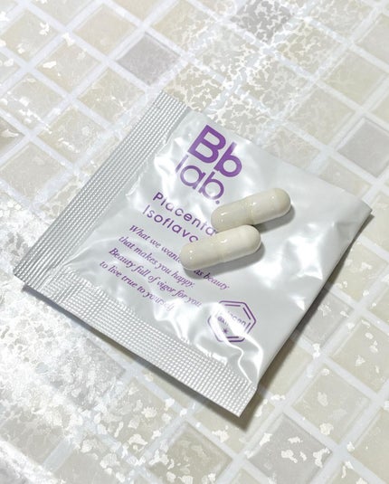 プラセンタ イソフラボン+/Bb lab./美容サプリメントを使ったクチコミ(3枚目)