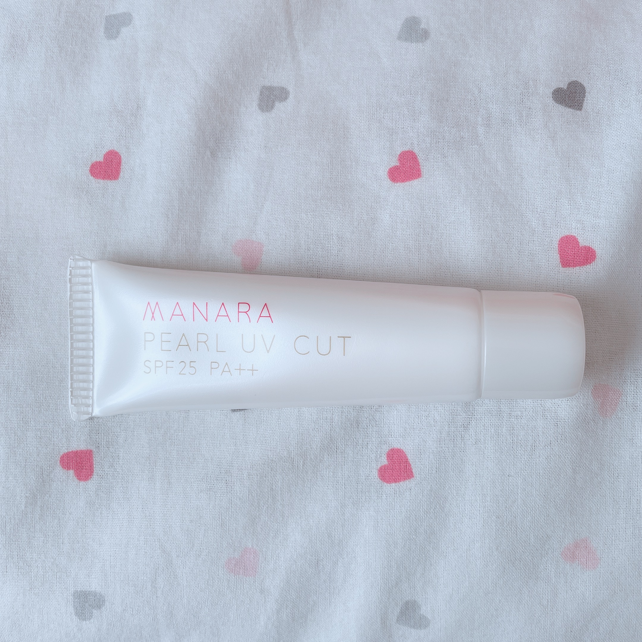 パールUVカット/マナラ/化粧下地を使ったクチコミ（1枚目）