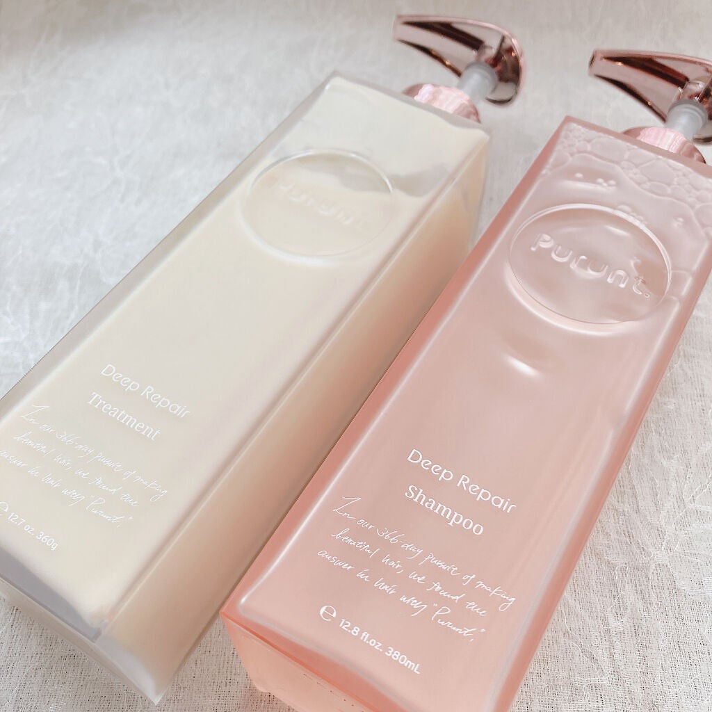 プルント ディープリペア美容液シャンプー/トリートメント/Purunt./市販シャンプーを使ったクチコミ(3枚目)