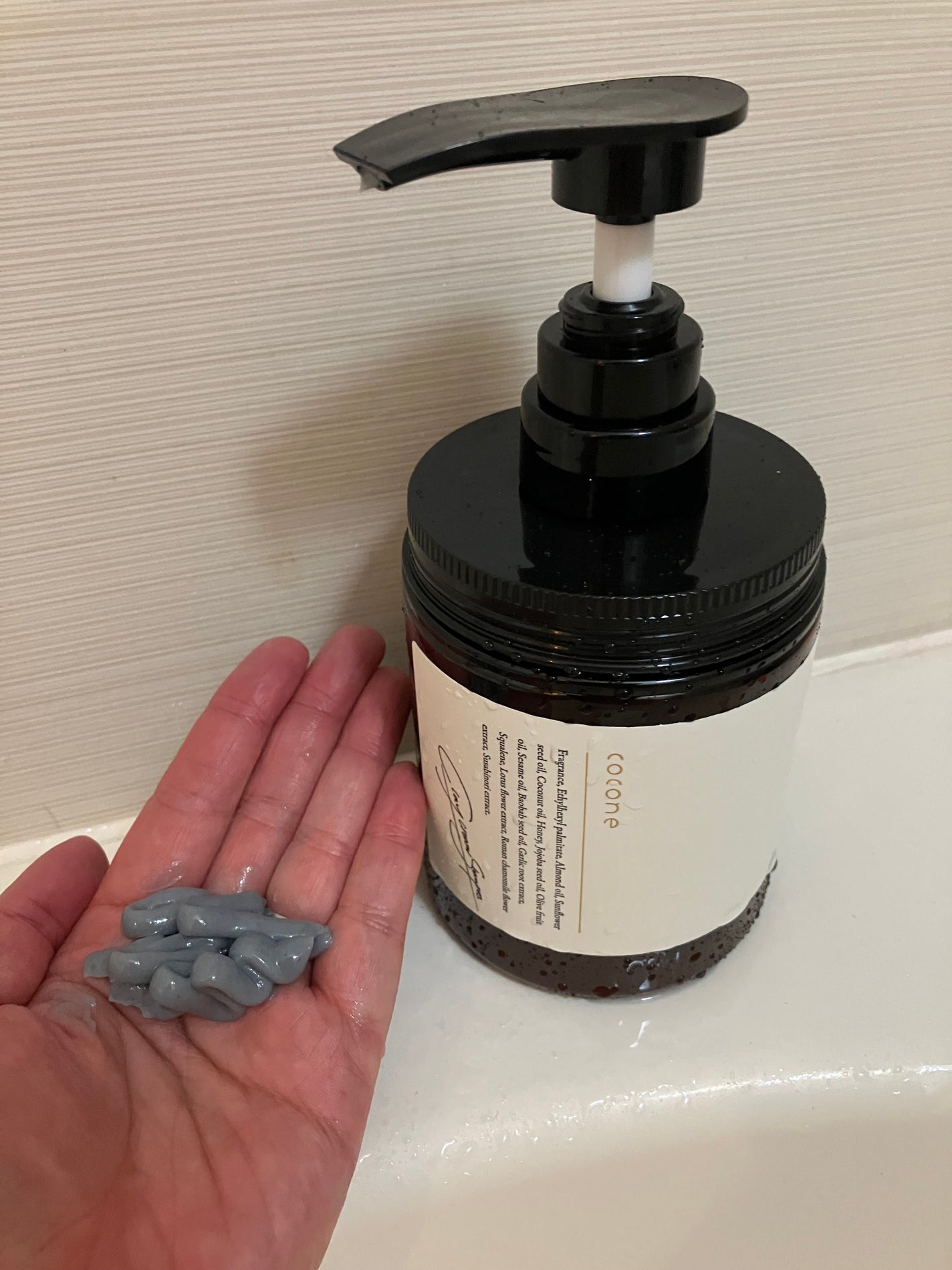 クレイクリームシャンプー(モイスト)/cocone/市販シャンプーを使ったクチコミ(3枚目)