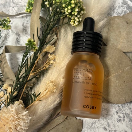 フルフィットプロポリスライトアンプル/COSRX/美容液を使ったクチコミ(1枚目)