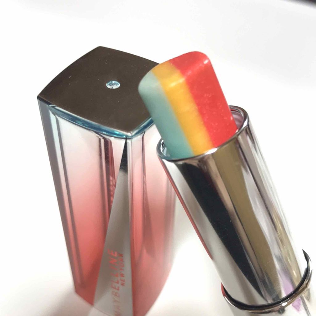 リップ フラッシュ ビッテン ストロボ/MAYBELLINE NEW YORK/口紅を使ったクチコミ(2枚目)