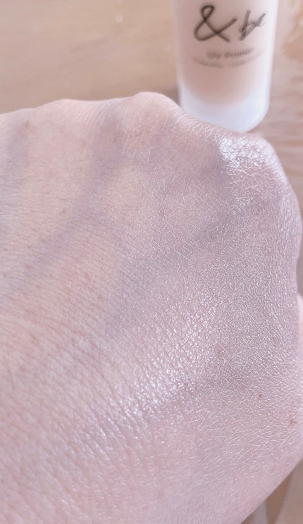 &be UVプライマー/&be/化粧下地を使ったクチコミ(4枚目)