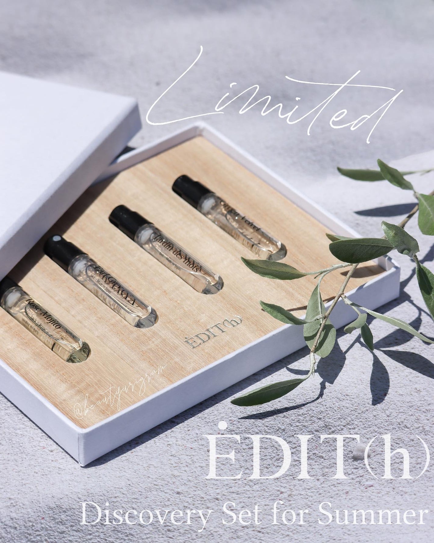 Earl Grey / eau de parfum/EDIT(h)/香水(レディース)を使ったクチコミ(1枚目)