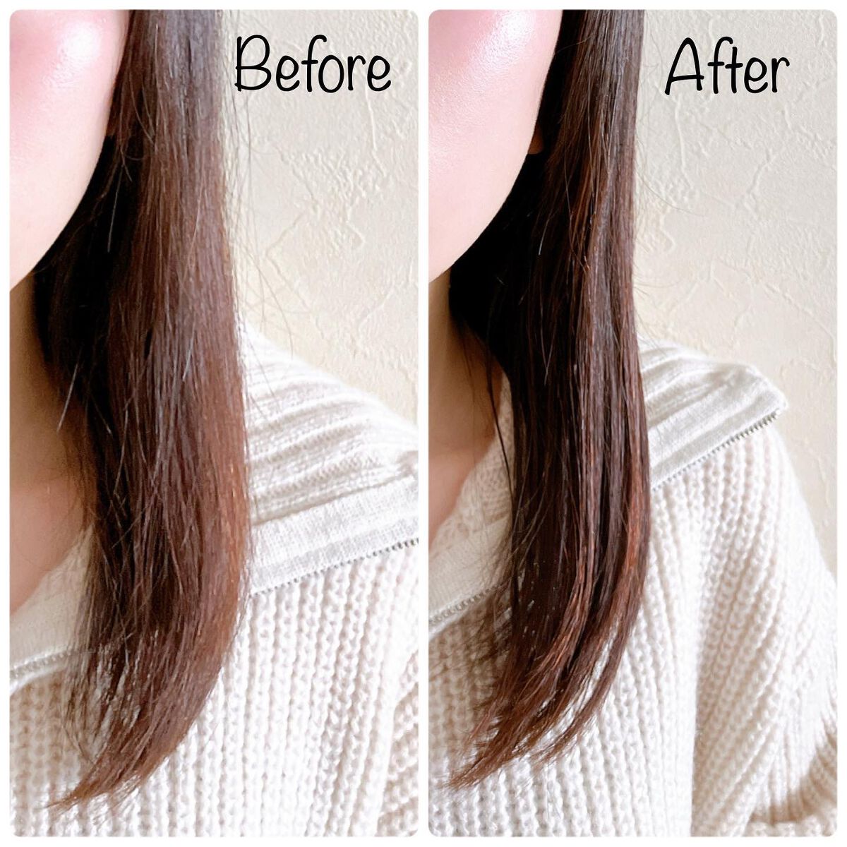 ミルクプロテインインテンシブヘアオイル/odiD/ヘアオイルを使ったクチコミ(5枚目)