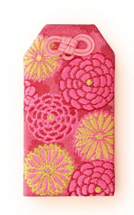 花手鞠濃ピンク