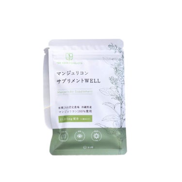 THE DAYS PRODUCTS マンジェリコンサプリメントWELL