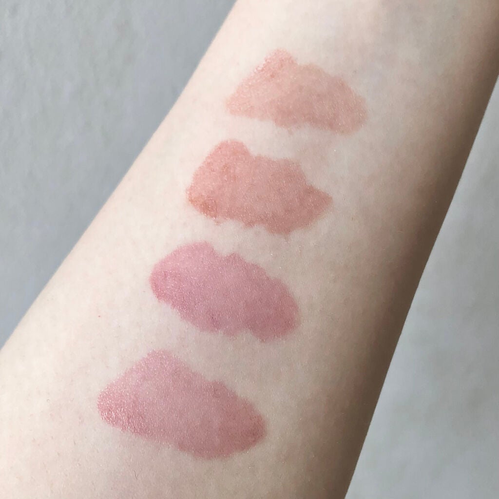 ジューシーラスティングティント/rom&nd/リップティントを使ったクチコミ(5枚目)