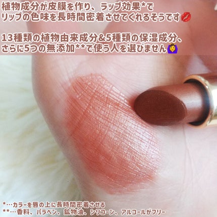 Dーキスルージュ モカブラウン/D-RAY/口紅の画像