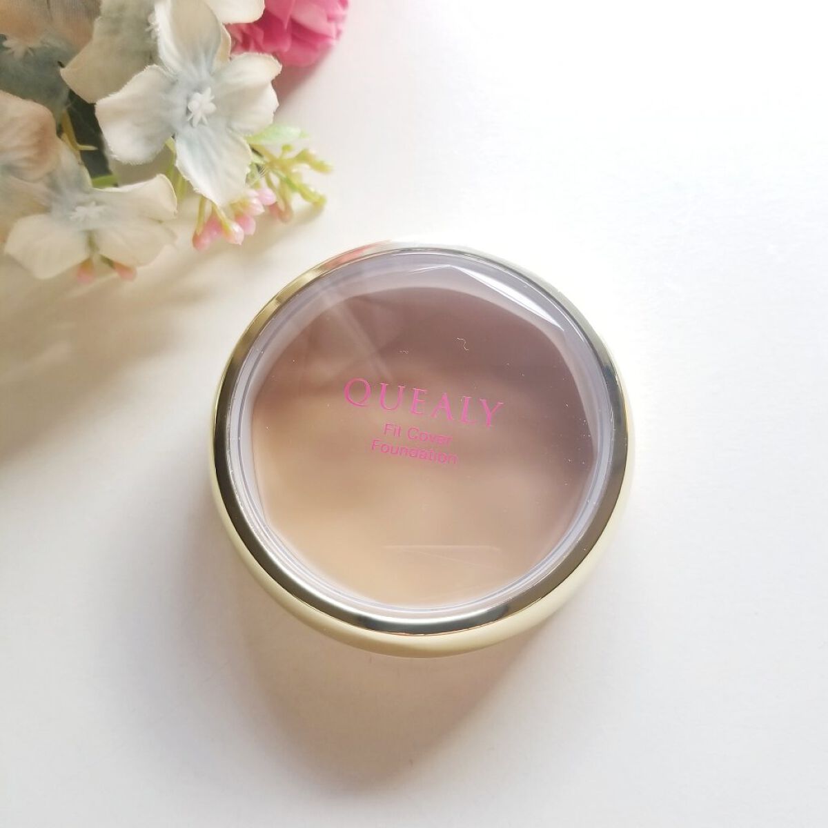 フィットカバー ファンデーション/クエリー/クリーム・エマルジョンファンデーションを使ったクチコミ（1枚目）