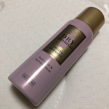 ドライシャンプー フルーティーブーケ/スキューズミー/ドライシャンプーを使ったクチコミ(1枚目)