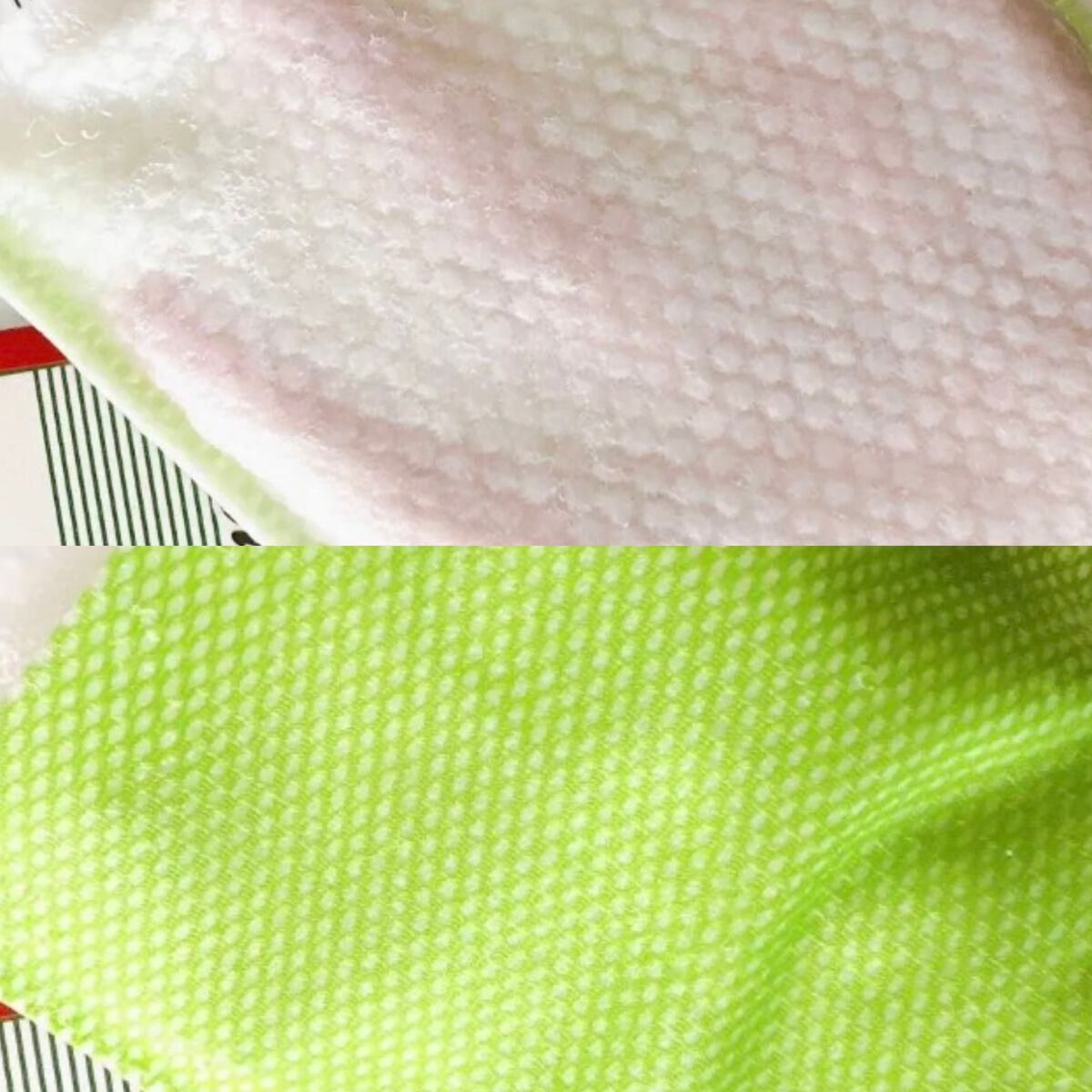 ボディピーリングパッド/Mom’s Bath Recipe/ピーリングを使ったクチコミ(2枚目)