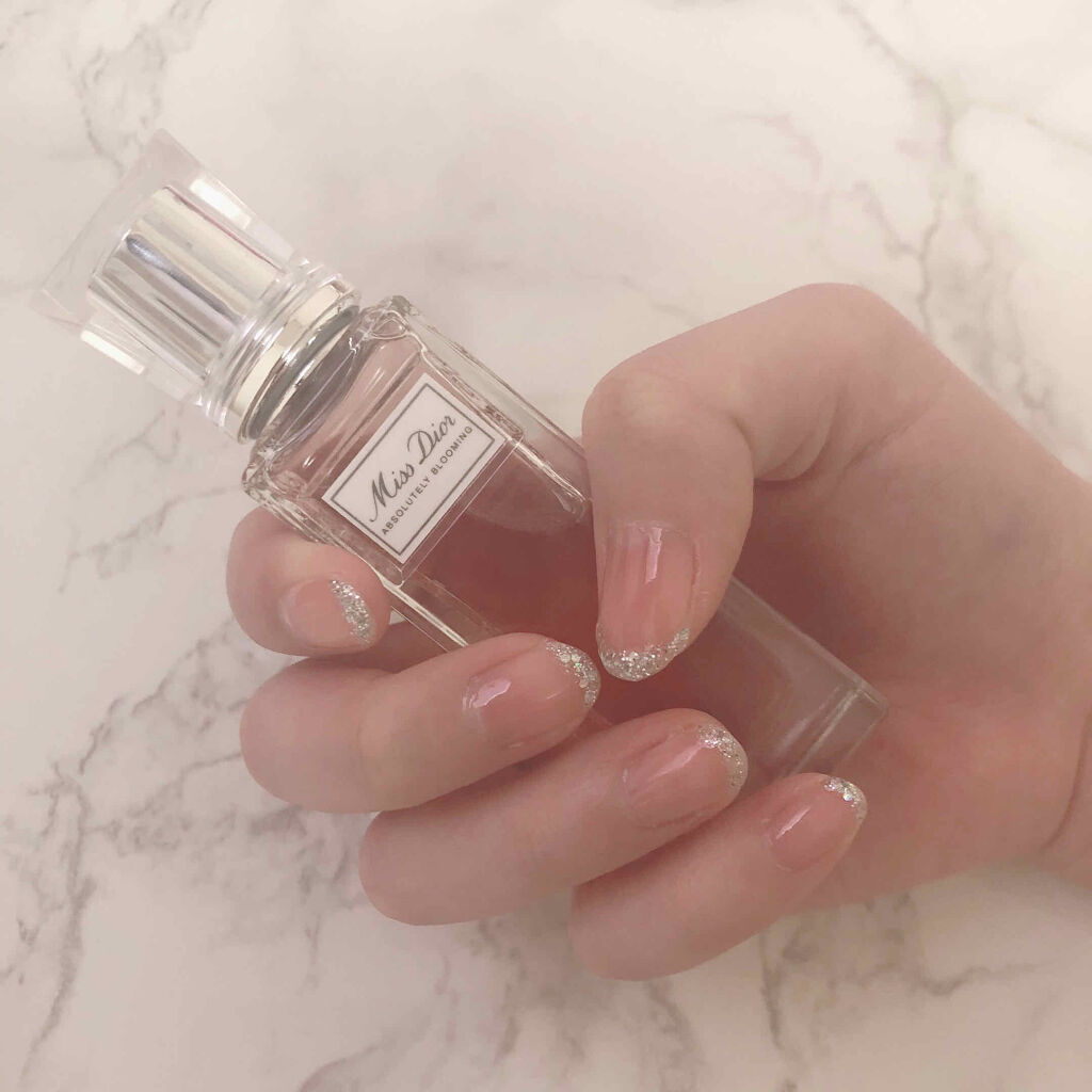 ネイルホリック Lagoon color GR714/ネイルホリック/マニキュアを使ったクチコミ（2枚目）