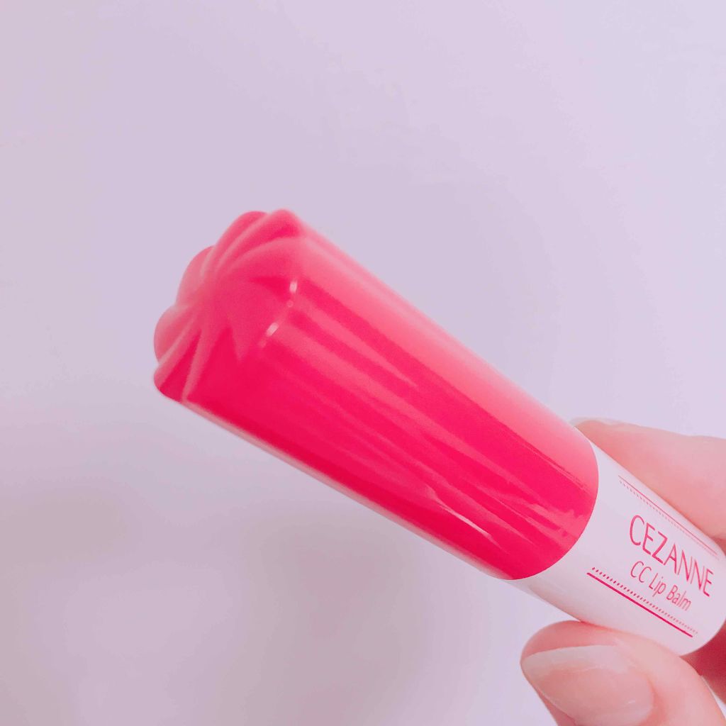CCリップバーム/CEZANNE/リップケアを使ったクチコミ（3枚目）