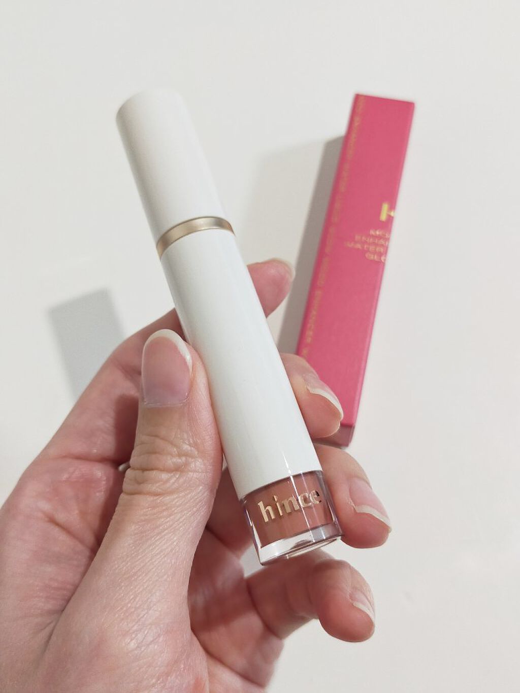 廃盤 hince ムードインハンサーリキッドグロウ 全10色セット 純国産