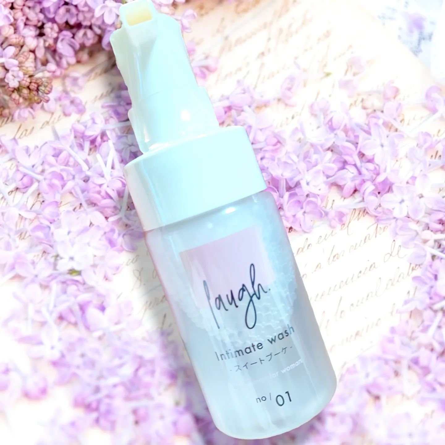 laugh.インティメイトウォッシュ　無香料/laugh./デリケートゾーンケアを使ったクチコミ（2枚目）
