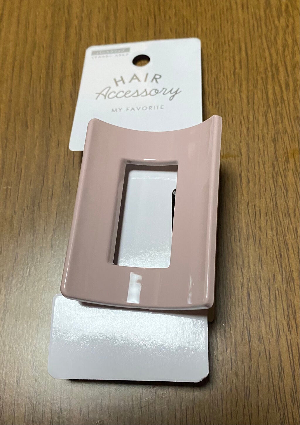 ヘアアクセサリー/セリア/ヘアアクセサリーを使ったクチコミ(1枚目)