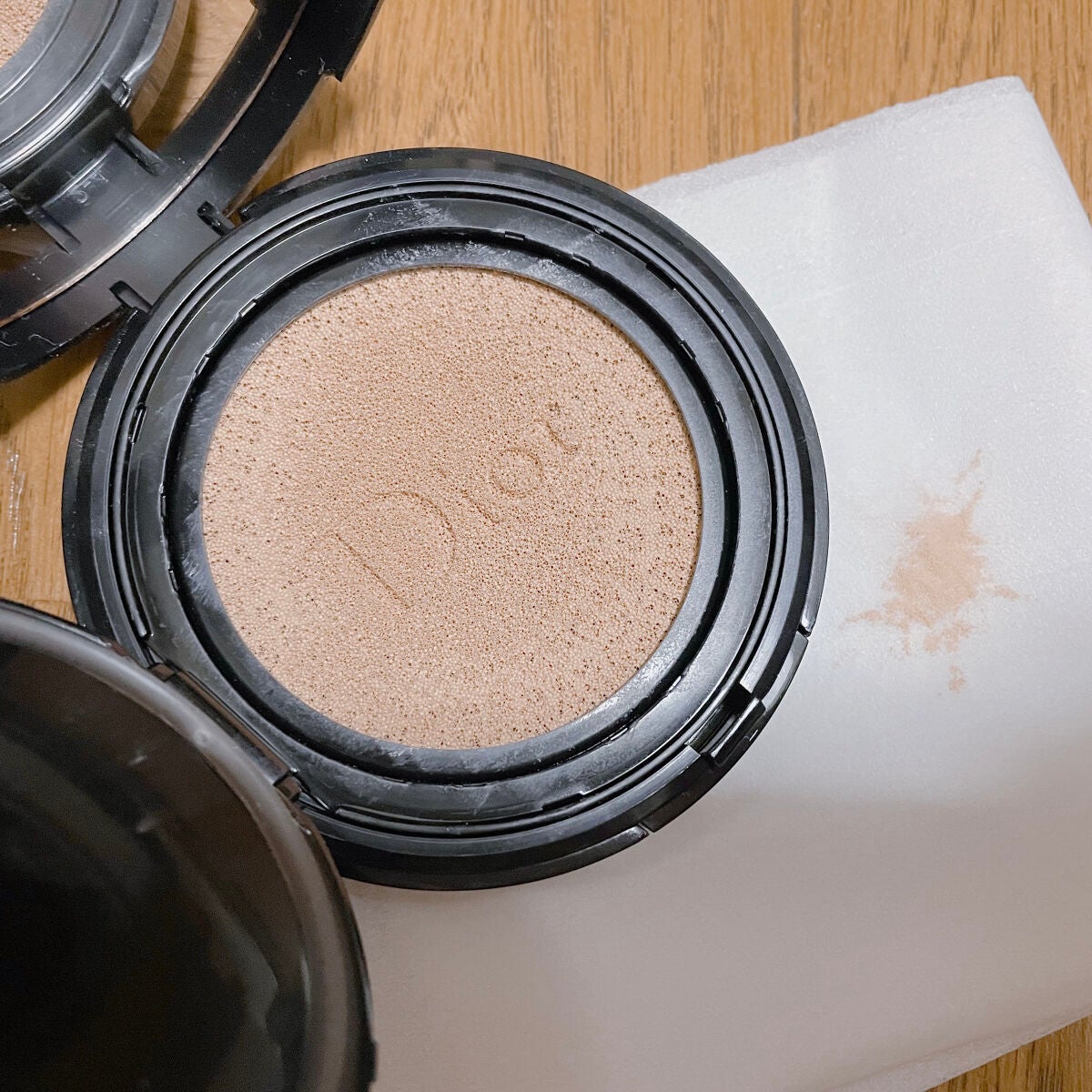 【旧】ディオールスキン フォーエヴァー クッション/Dior/クッションファンデーションを使ったクチコミ(1枚目)