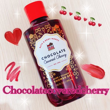 BATH&BODY WORKS Body Lotionのクチコミ「どちらのCherryが好きですか？🍒🍒🍒

Bath&bodyworks Bake shop .....」（3枚目）