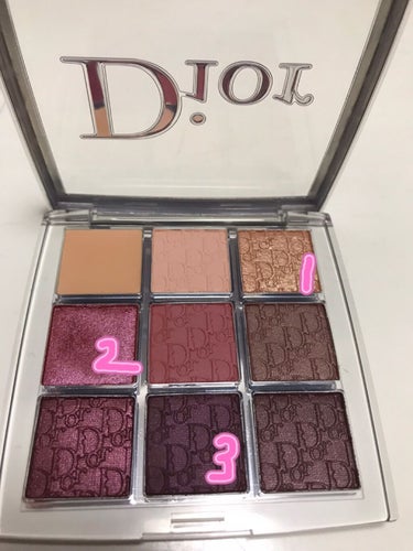 ディオール バックステージ アイ パレット/Dior/アイシャドウパレットを使ったクチコミ（2枚目）