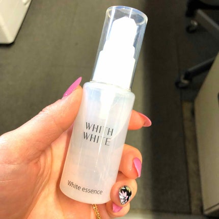 美白 美容液/WHITH WHITE/美容液を使ったクチコミ(1枚目)